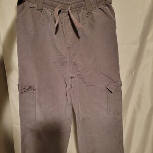 Little Boy Casual Cargo Pants - Brown
